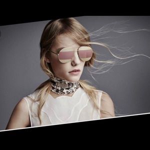 Dior split sunglasses
